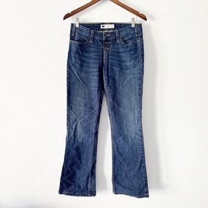 Levi's Y2K Denim Curve Button Fly Women's Flattering  Blue Jeans 7 Perfect Fit